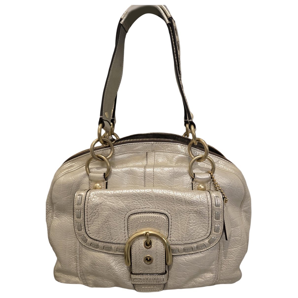 Leather satchel