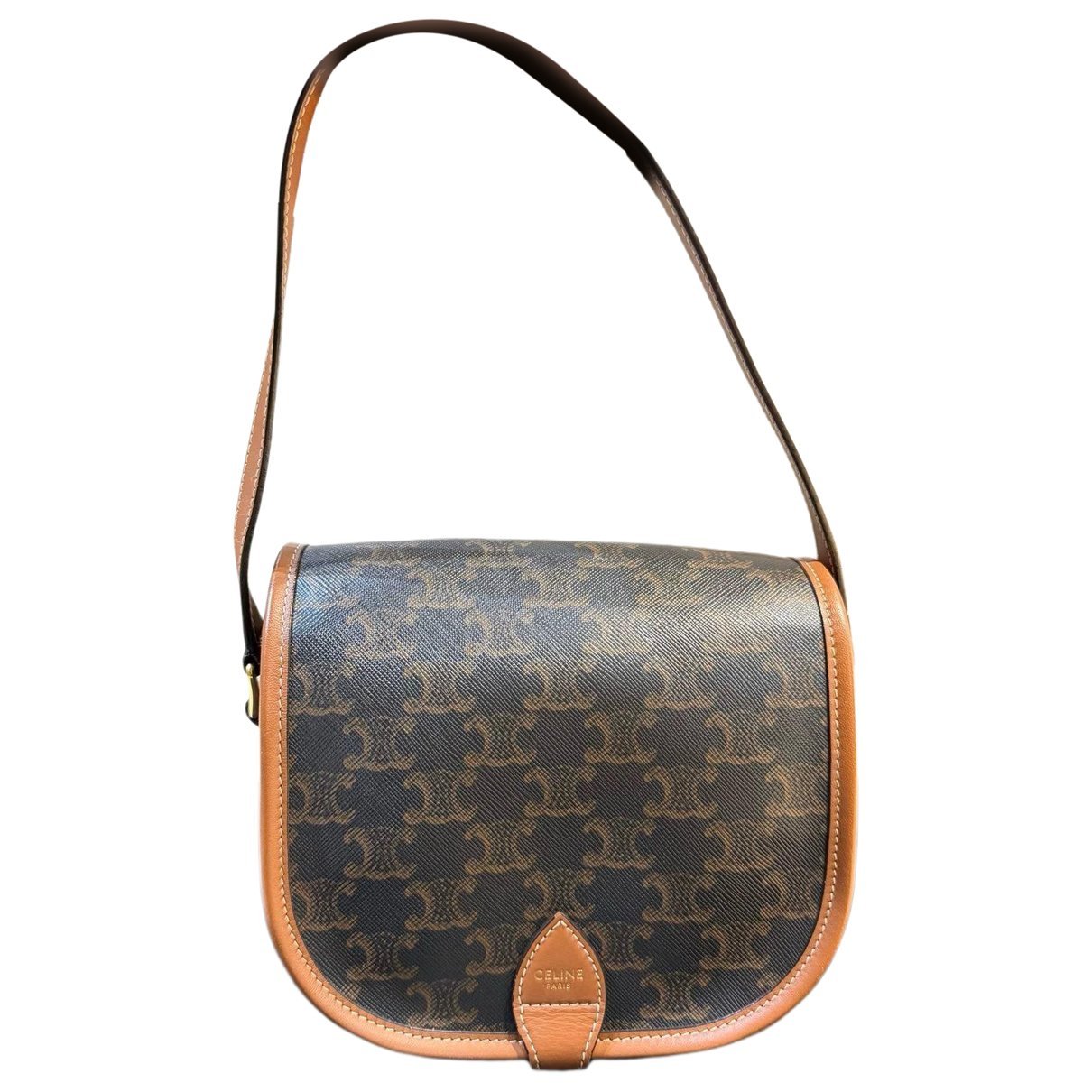 Folco leather handbag