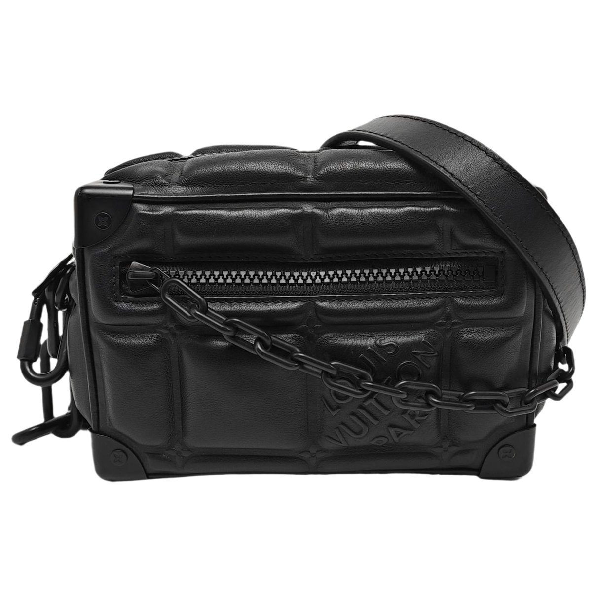 Leather mini bag
