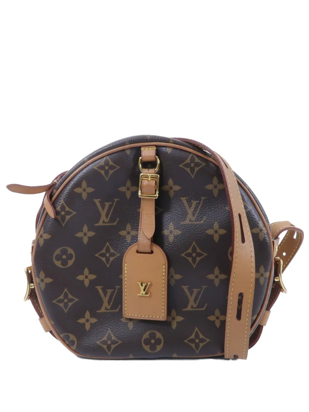 Boite Chapeau Souple MM Monogram shoulder bag