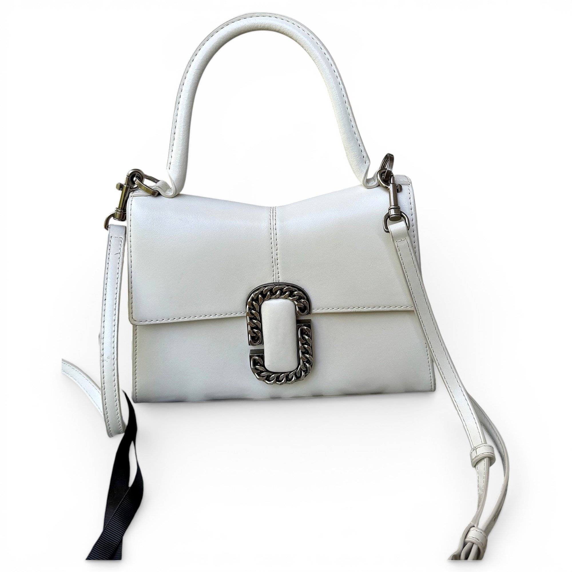 The Editor leather crossbody bag