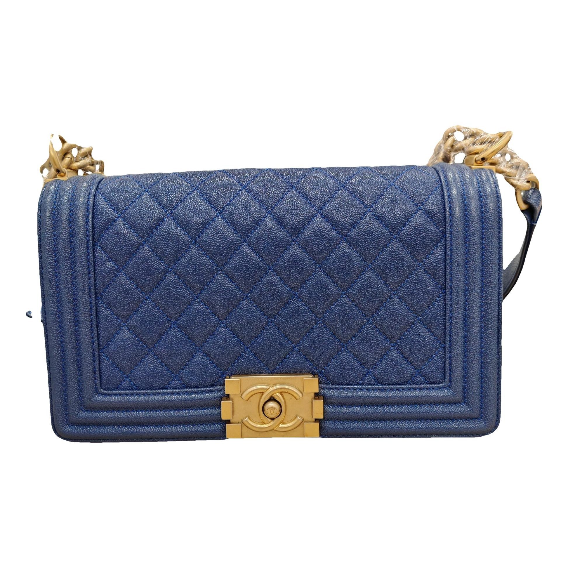 Boy leather crossbody bag