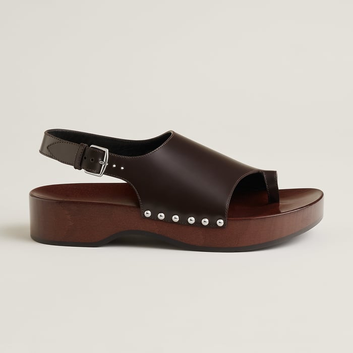 Marron Ébène Klay Clog