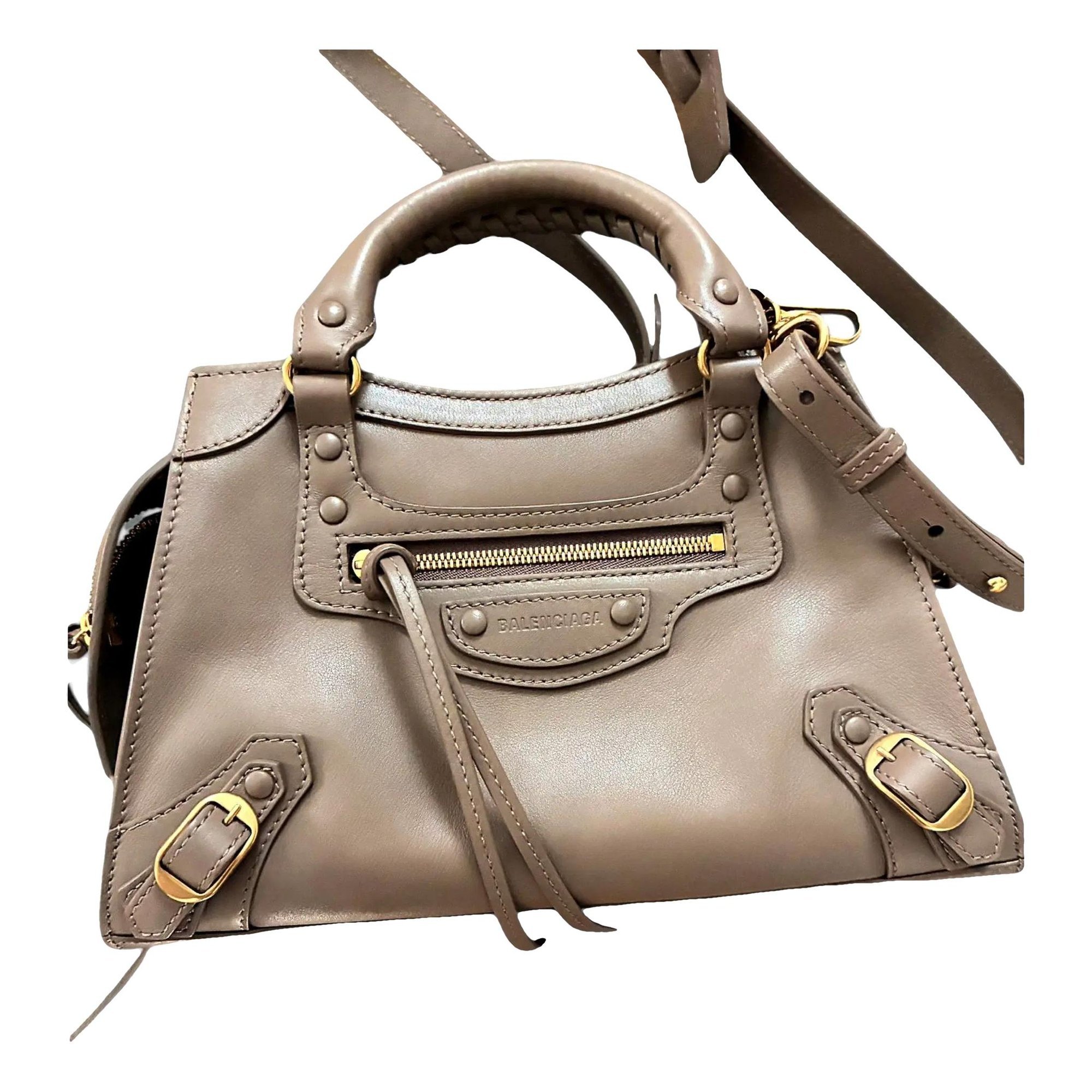 Neo Classic leather handbag