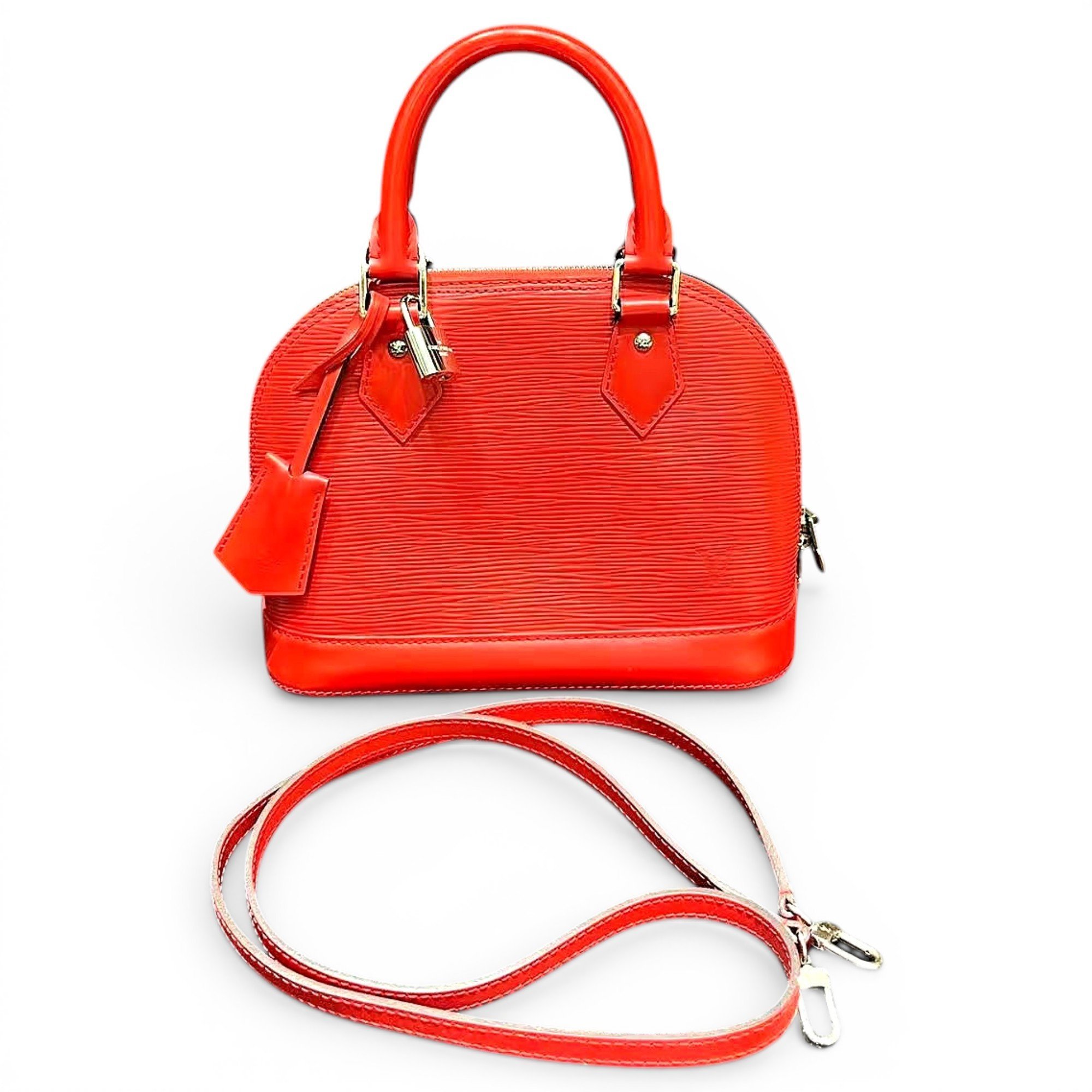Alma BB leather handbag