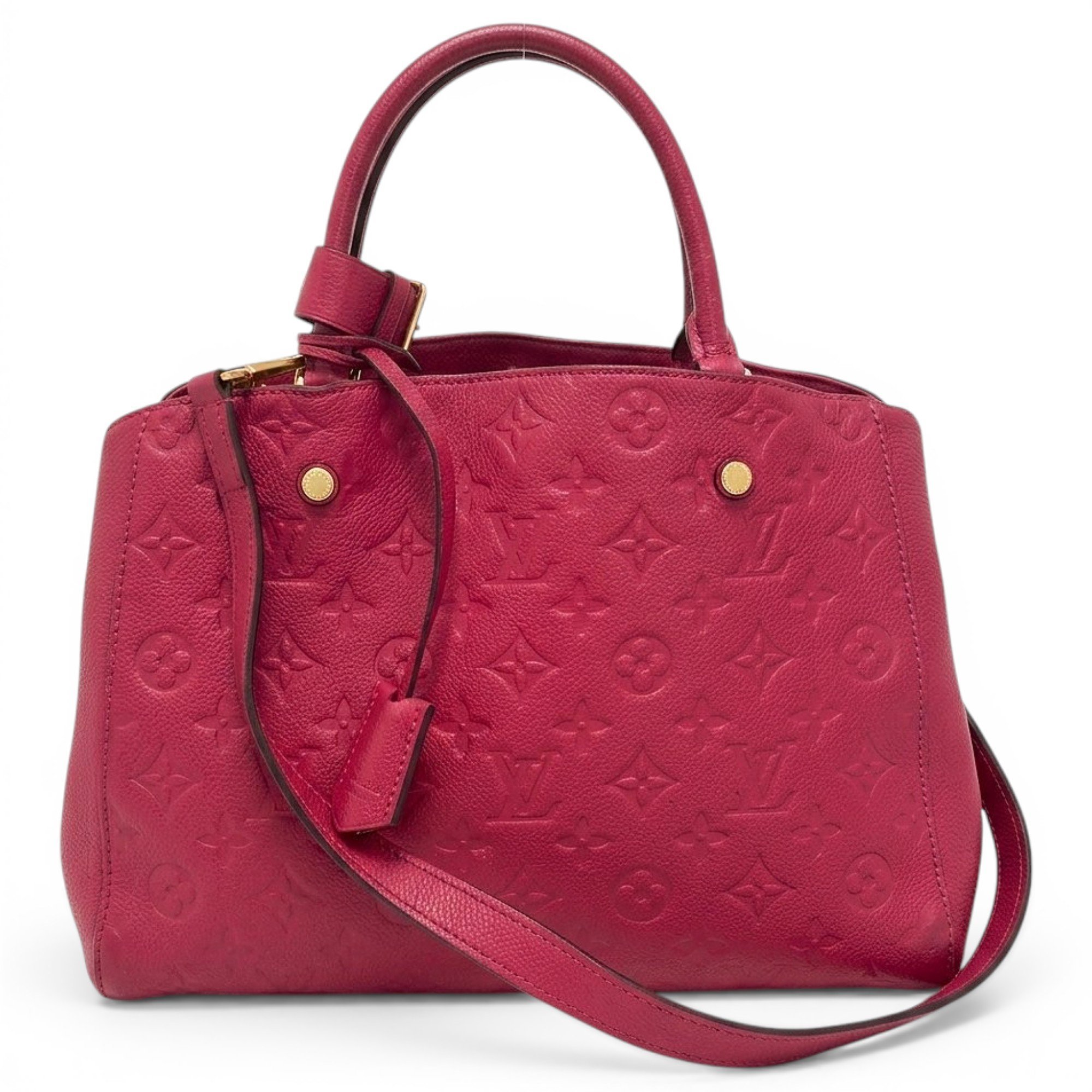 Montaigne leather handbag