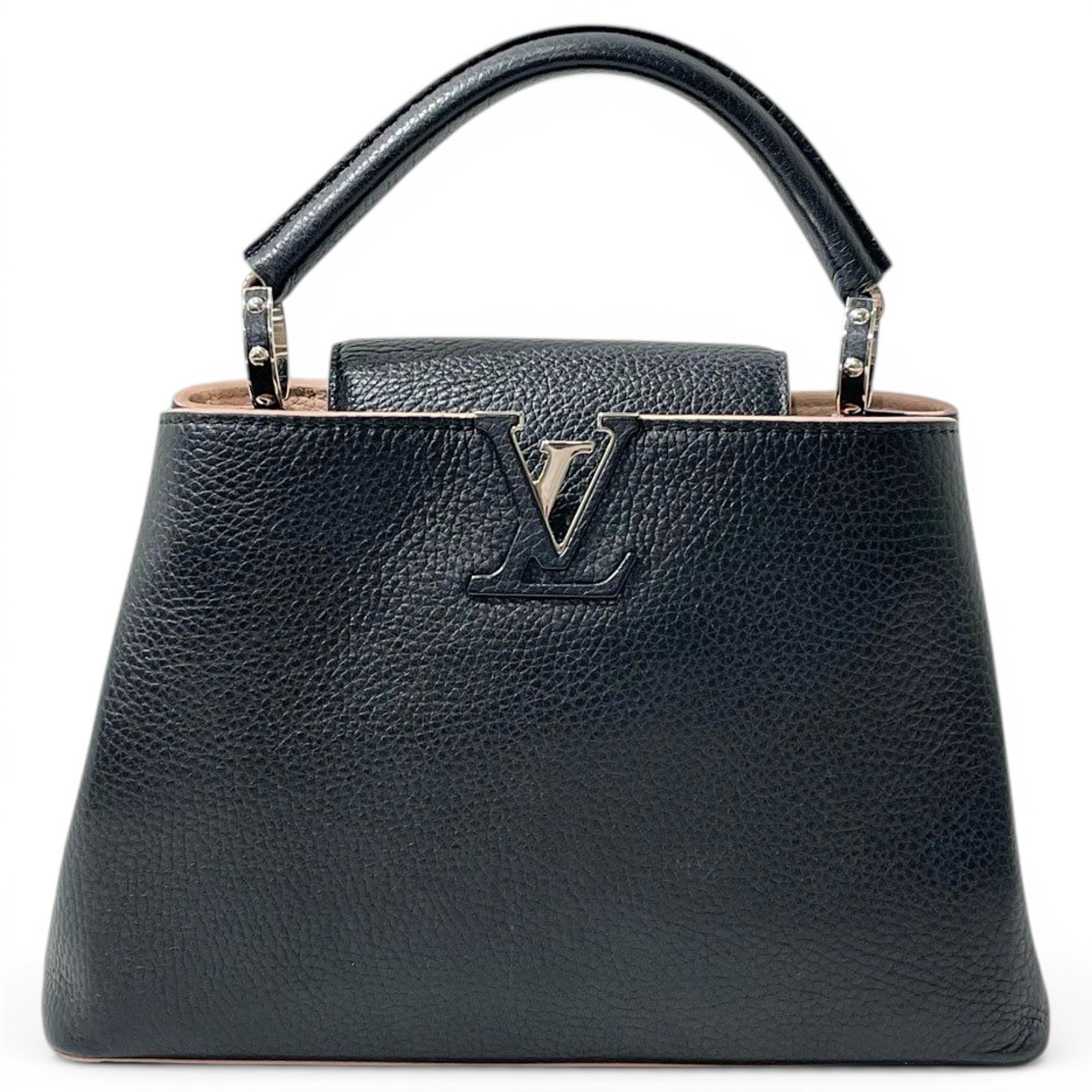 Capucines leather handbag
