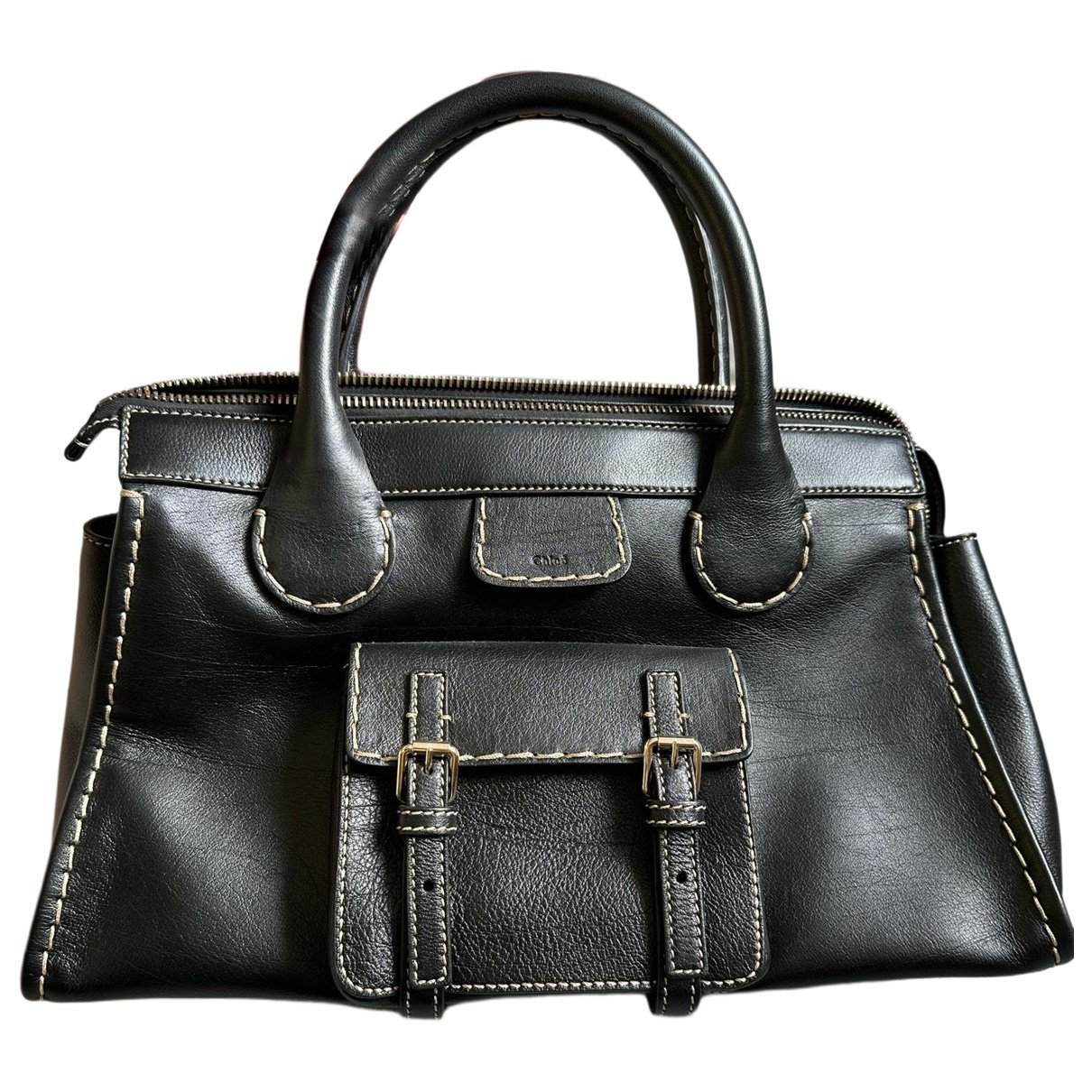 Edith leather handbag