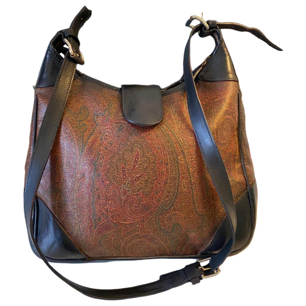 Etro Leather crossbody bag