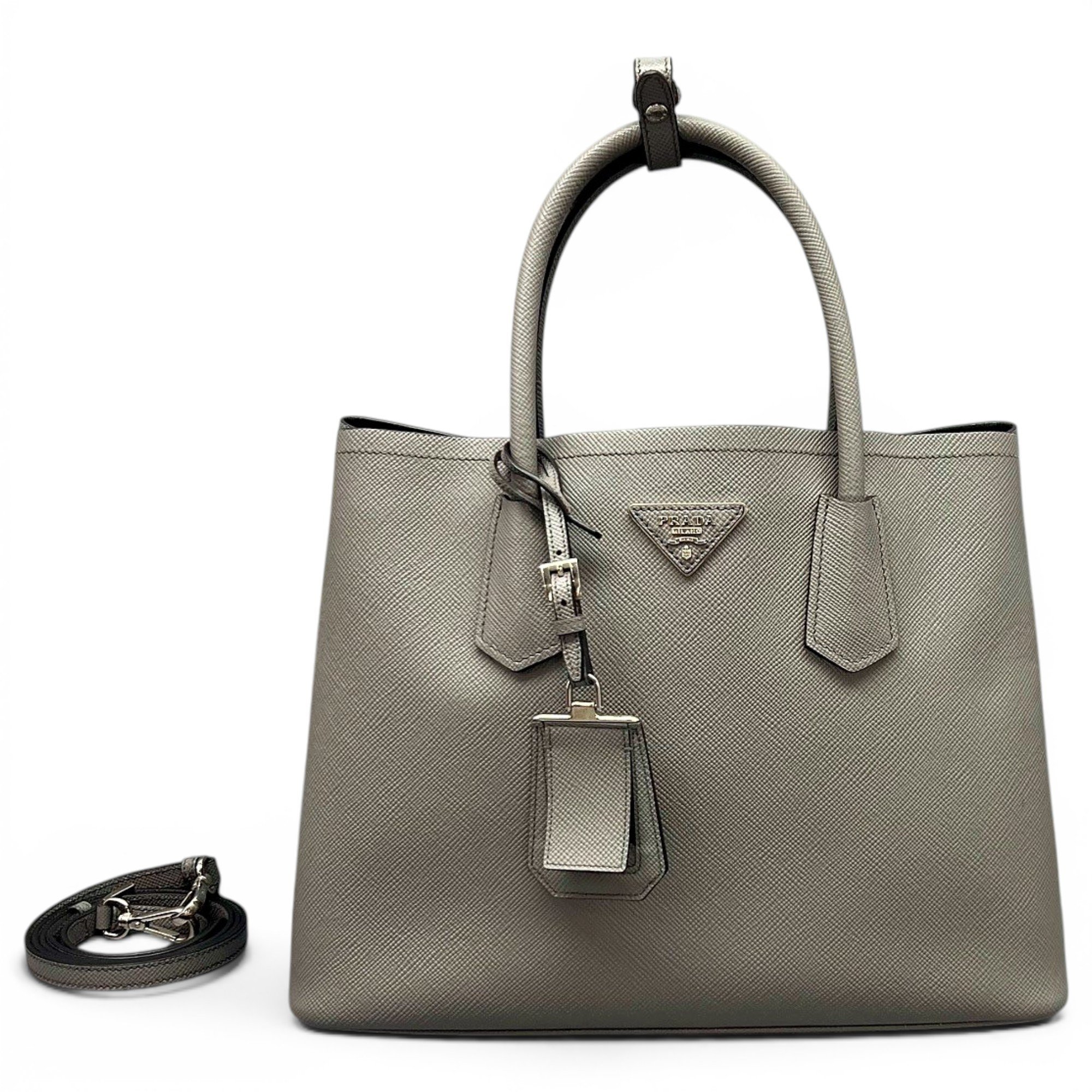 Galleria leather tote