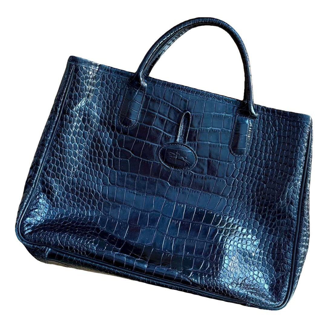 Roseau leather handbag