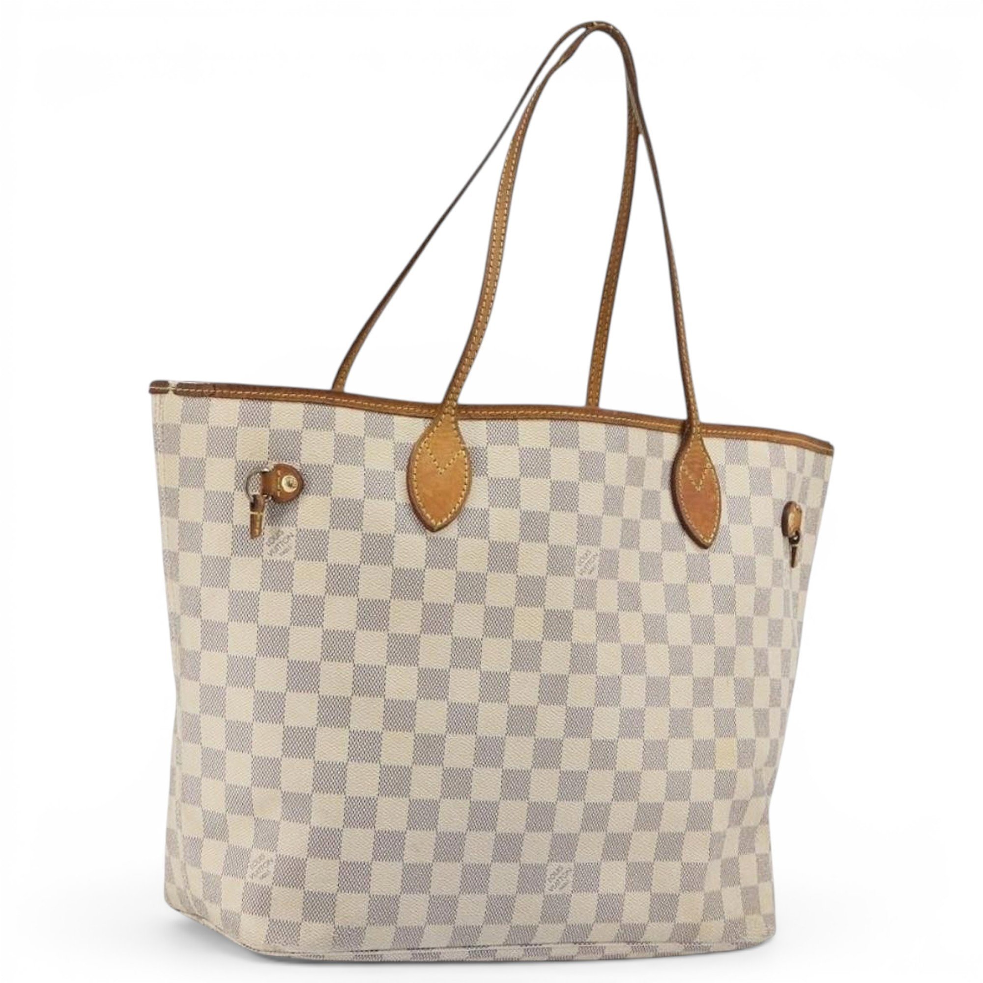 Neverfull leather tote