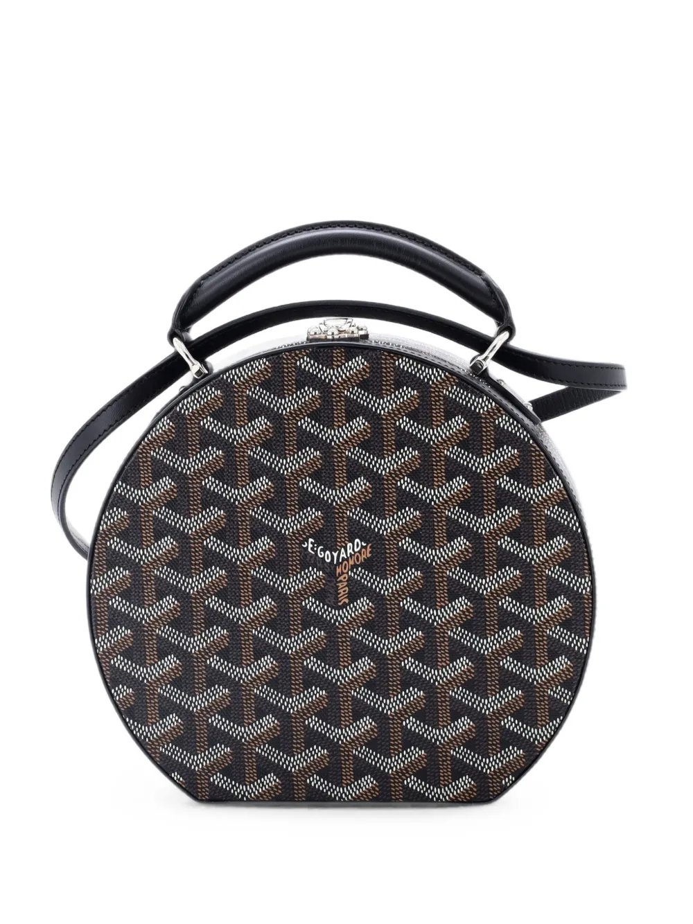 Alto Hatbox Bag Coated Canvas satchel