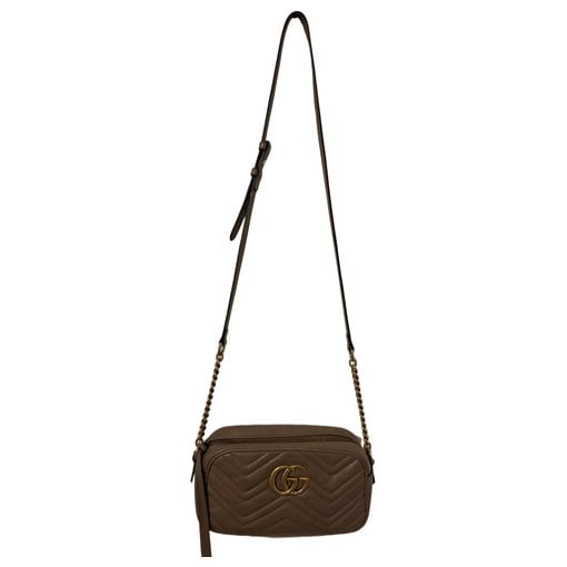 GG Marmont leather crossbody bag