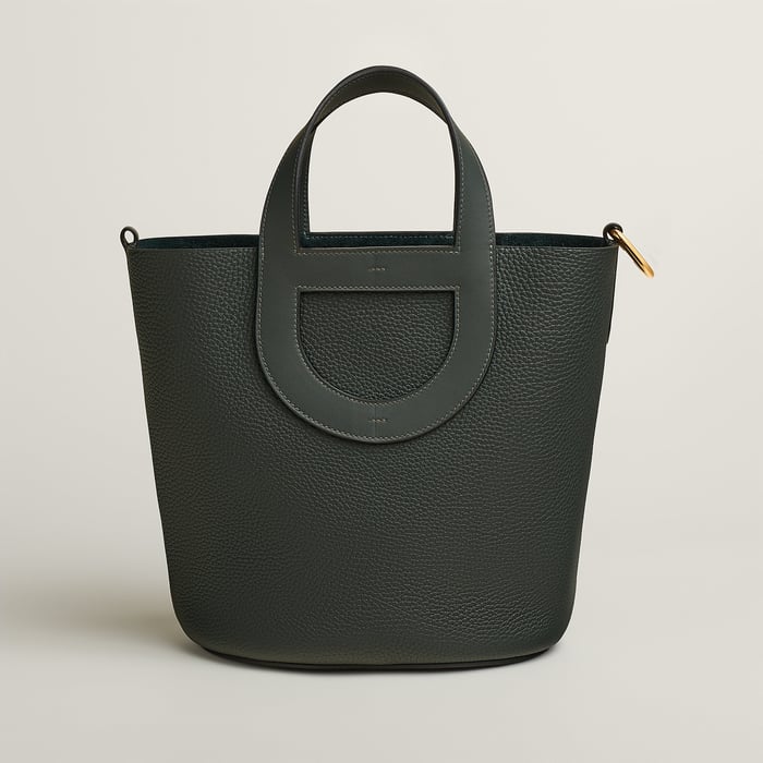 Vert Foncé Hermès In-the-loop 23 Bag