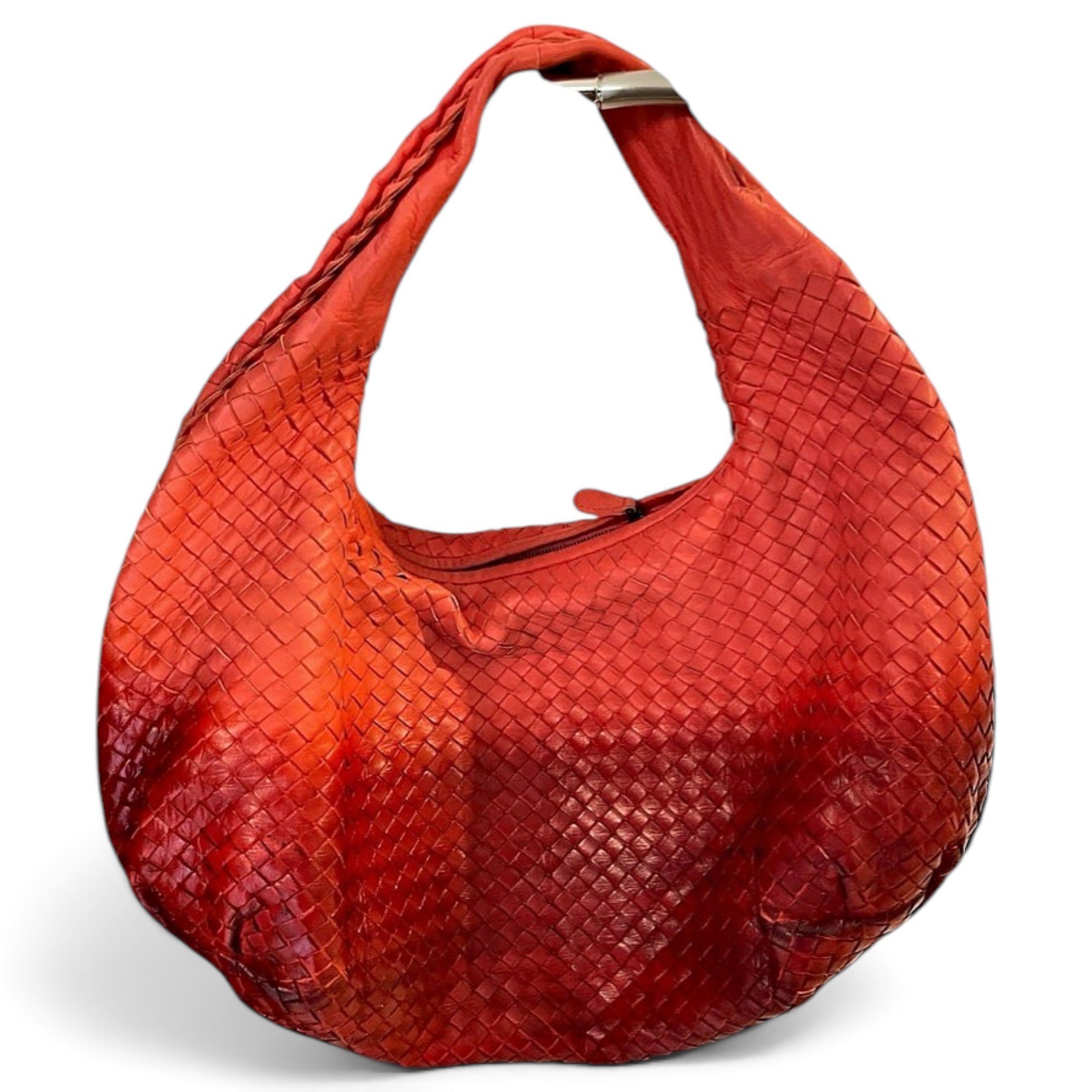 Veneta leather handbag