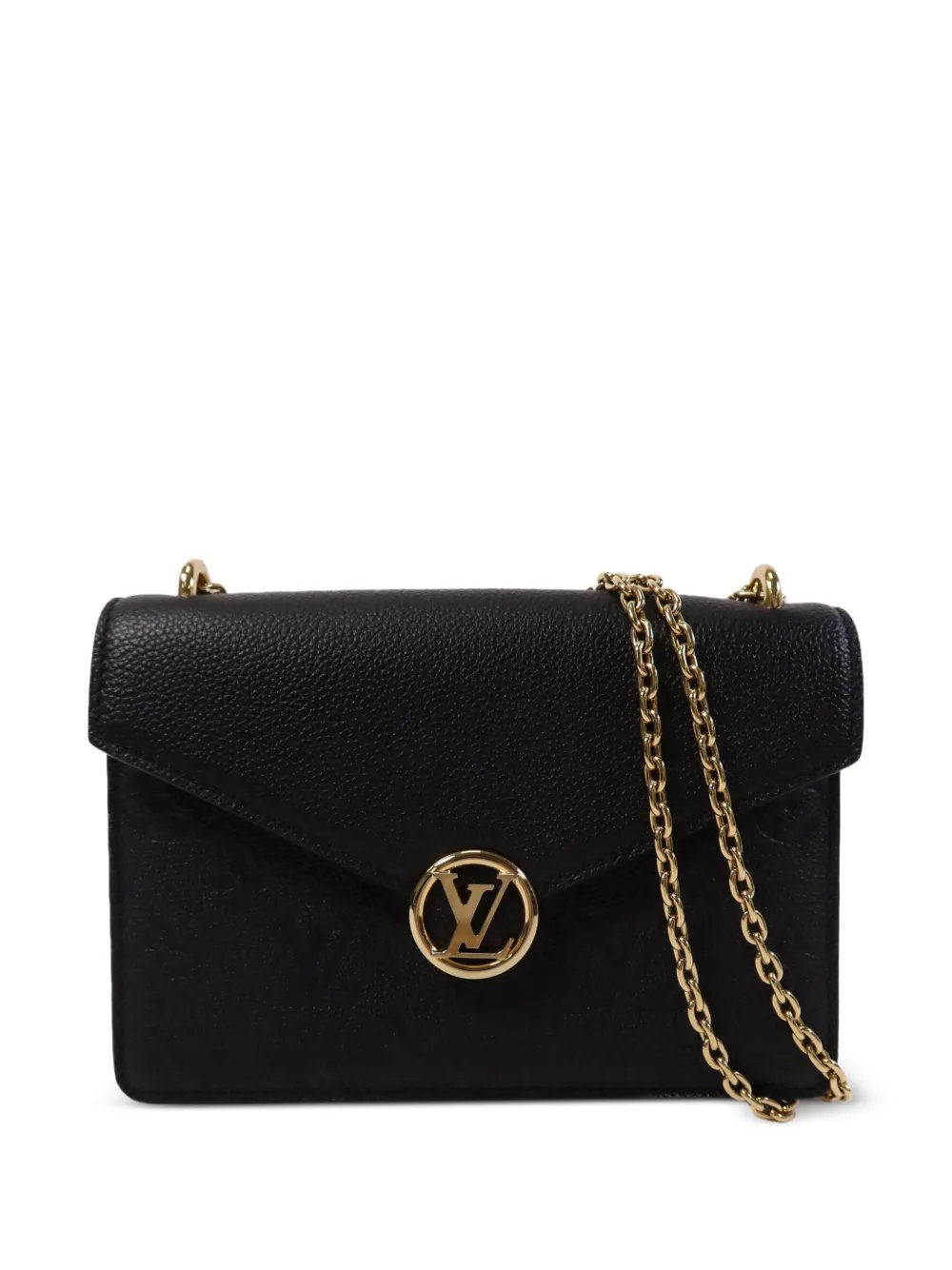 Rosy Monogram Empreinte leather shoulder bag