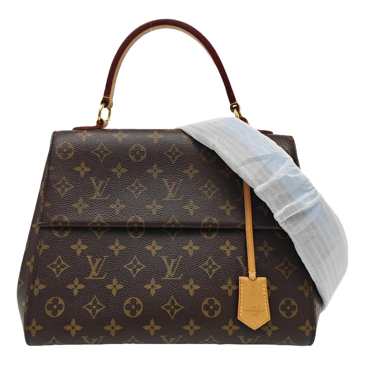 Cluny leather handbag