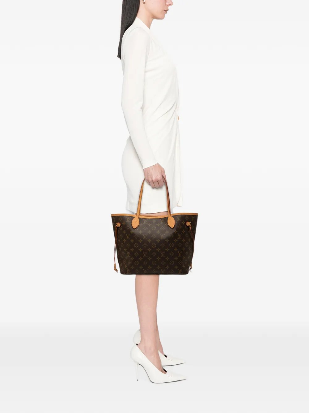 Louis Vuitton 2021 Monogram Neverfull MM tote bag