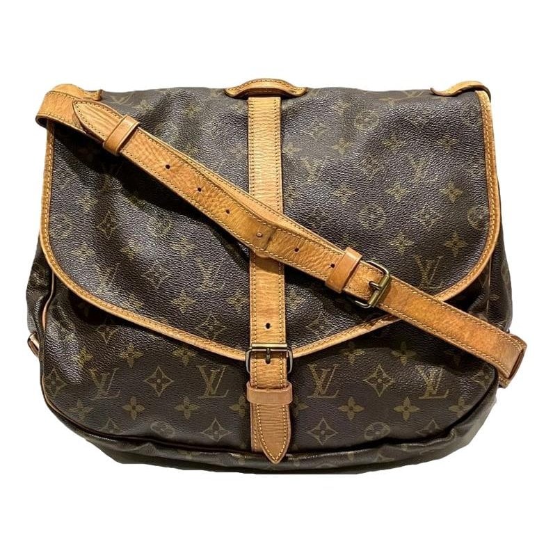 Saumur cloth crossbody bag