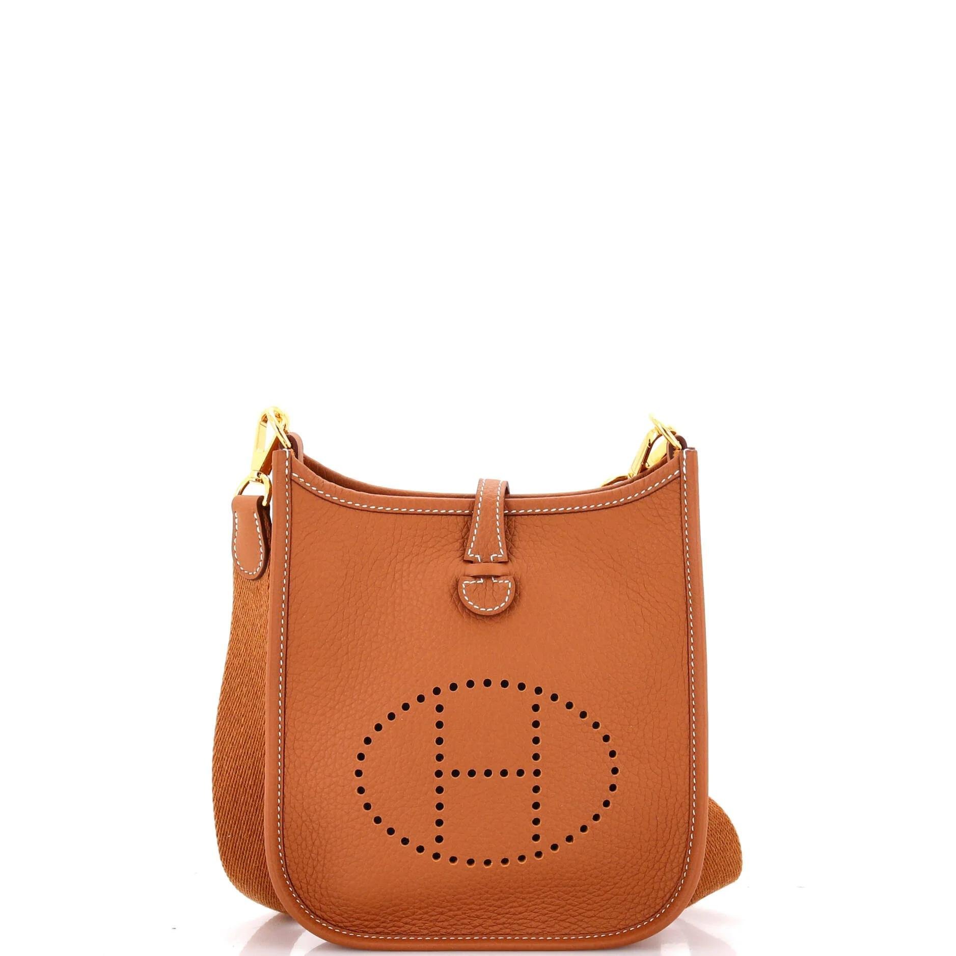 Leather crossbody bag