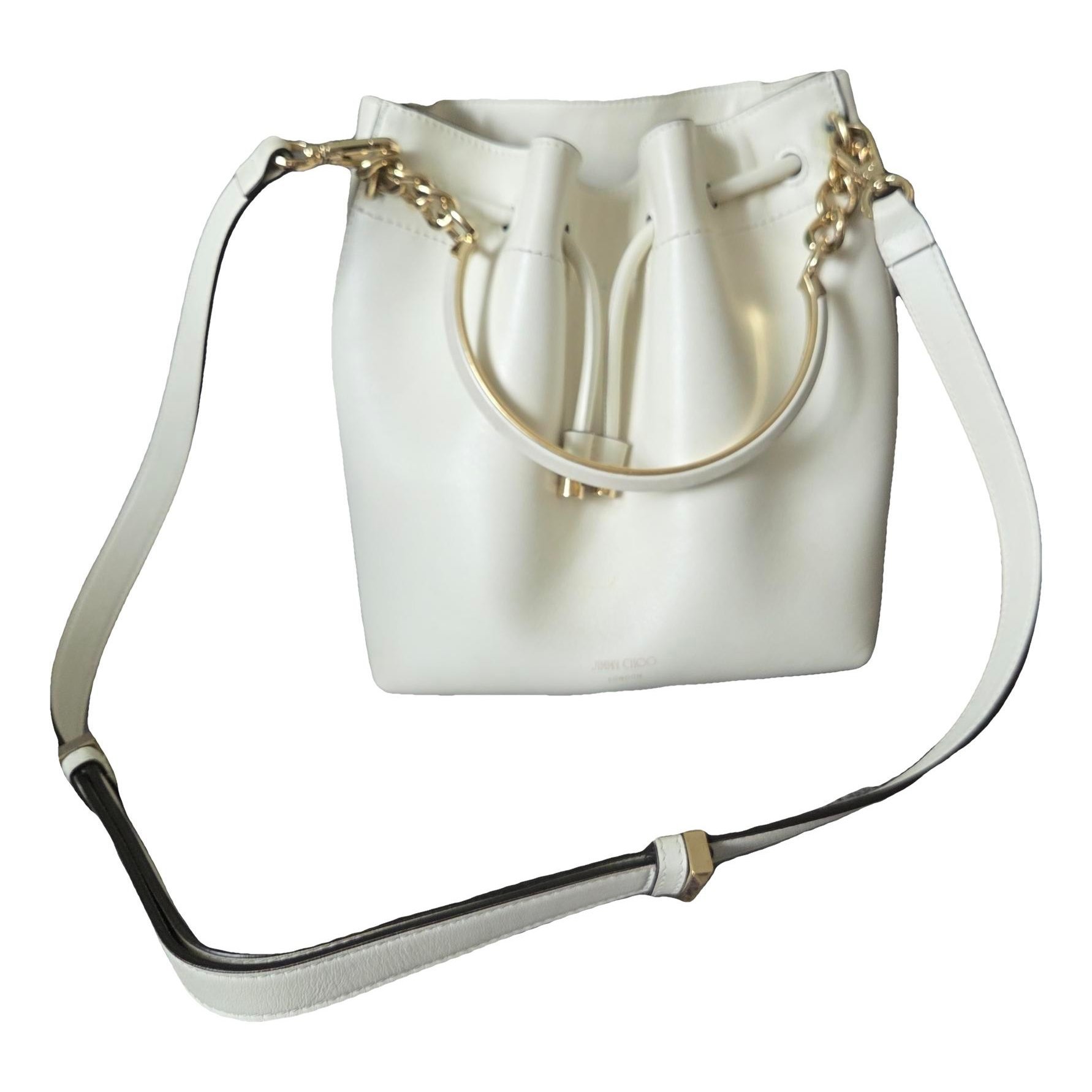 Bon leather crossbody bag