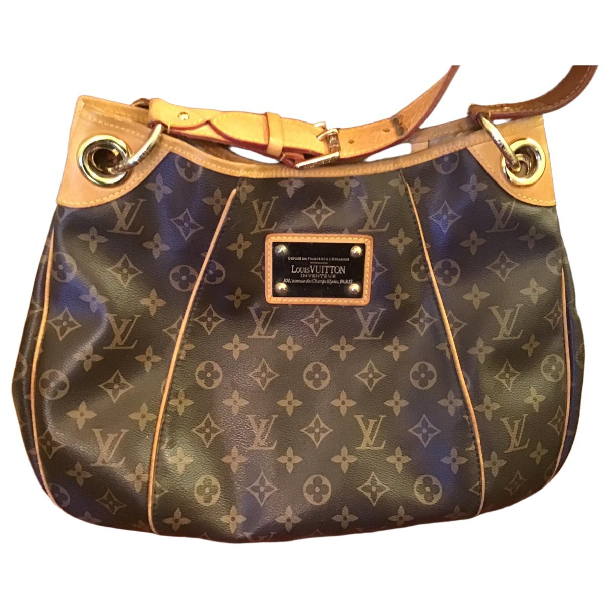 Galliera leather tote