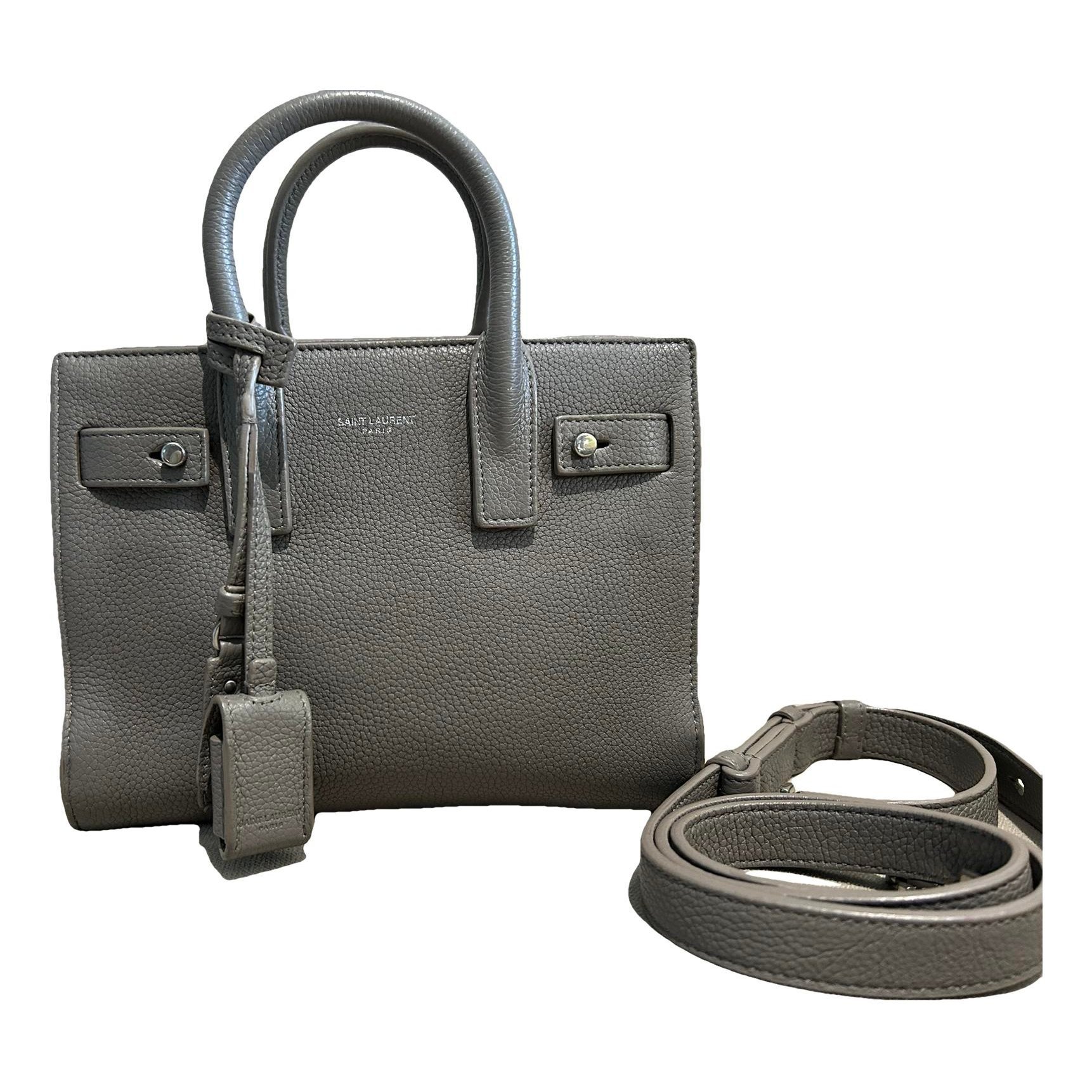 Sac de Jour leather tote