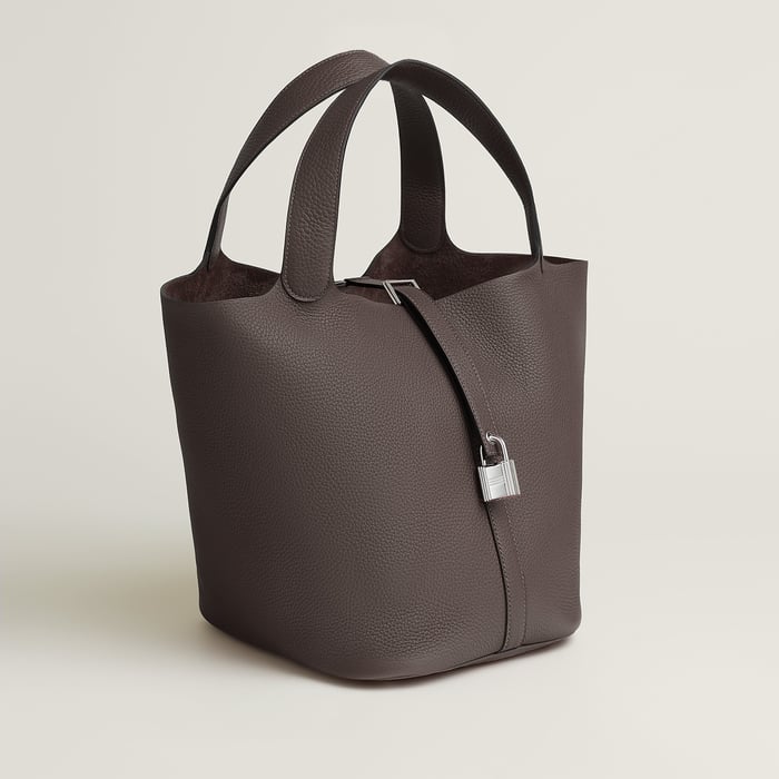 Ébène Picotin Lock 26 Bag