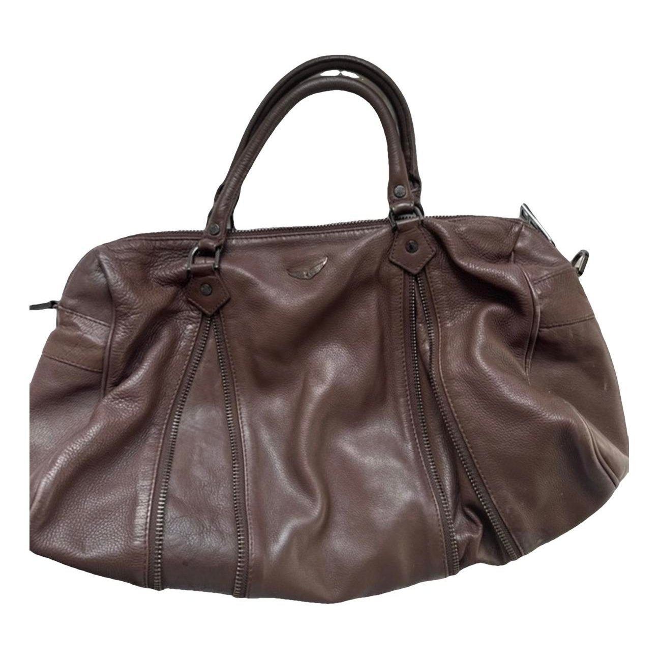 Sunny leather handbag