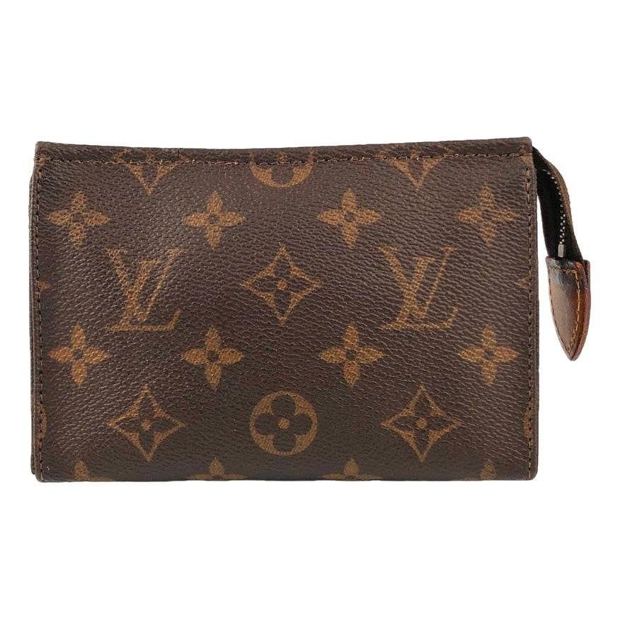 Poche toilette cloth vanity case