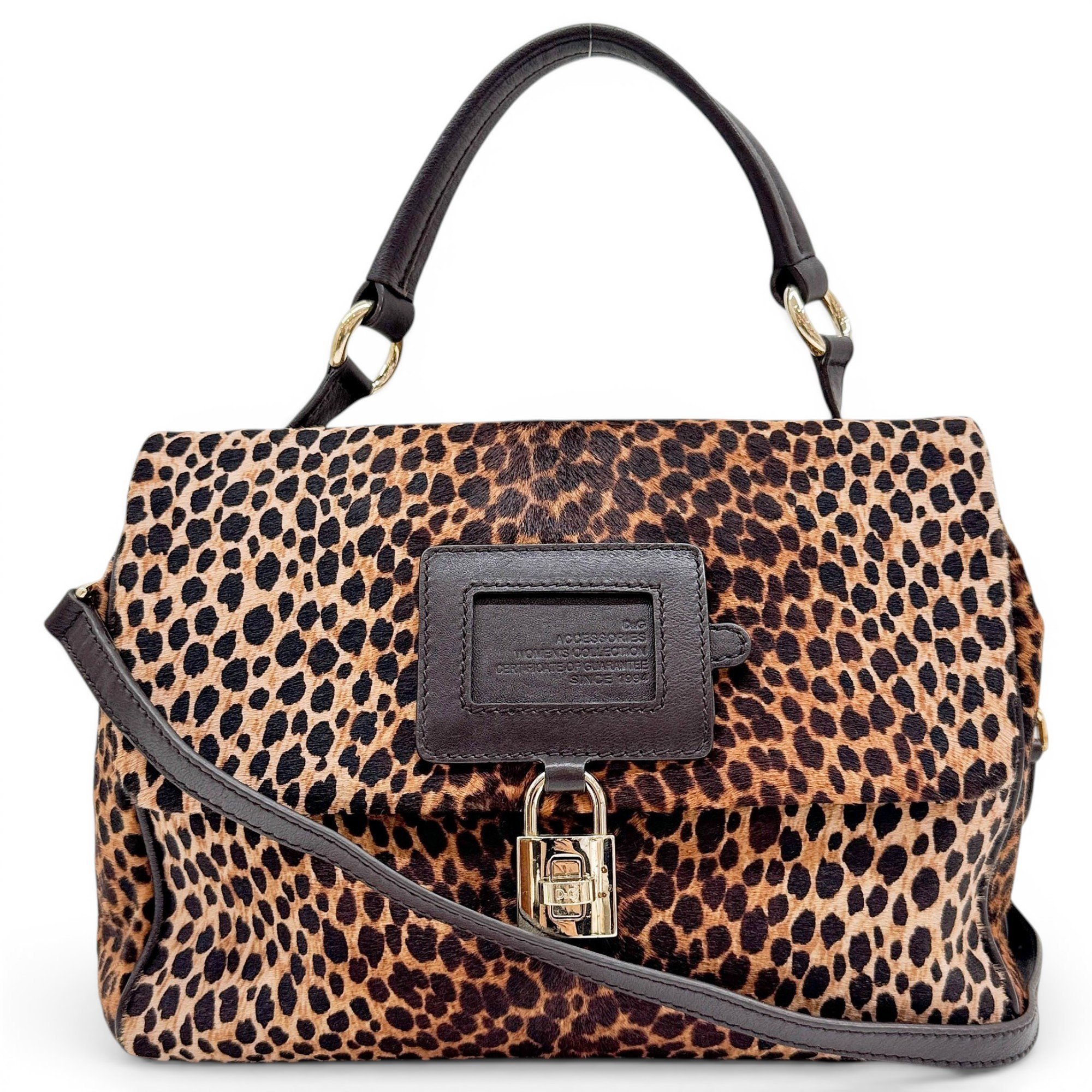 Pony-style calfskin handbag
