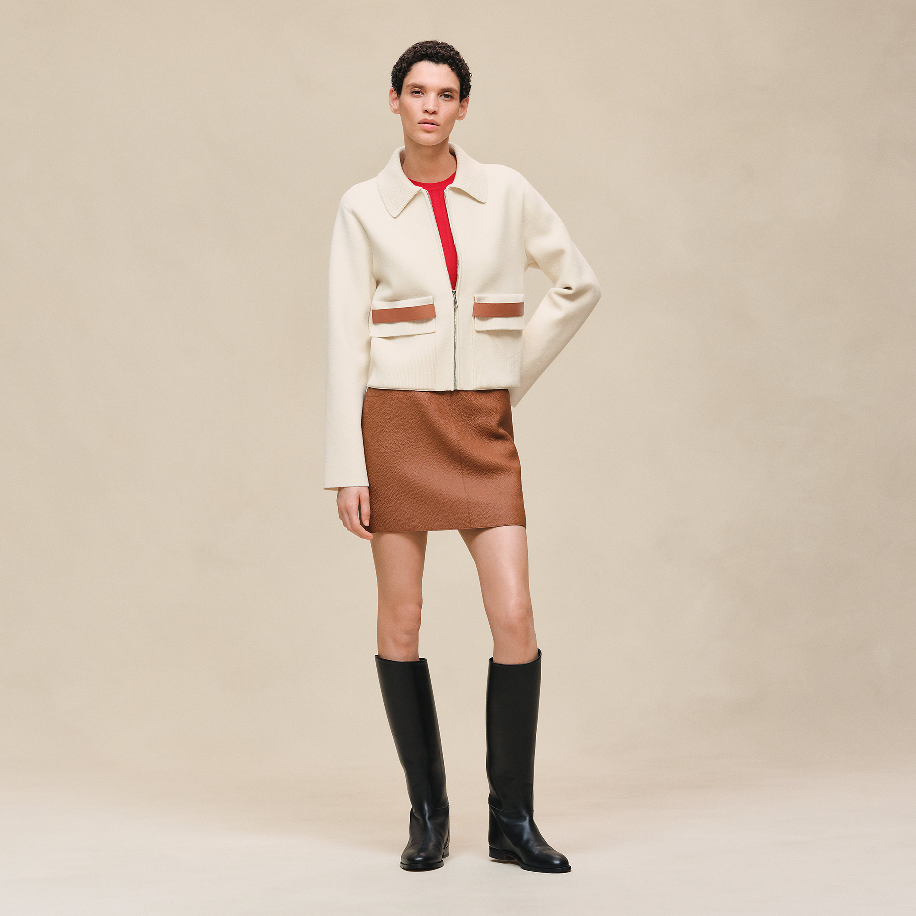 Jacket with pockets