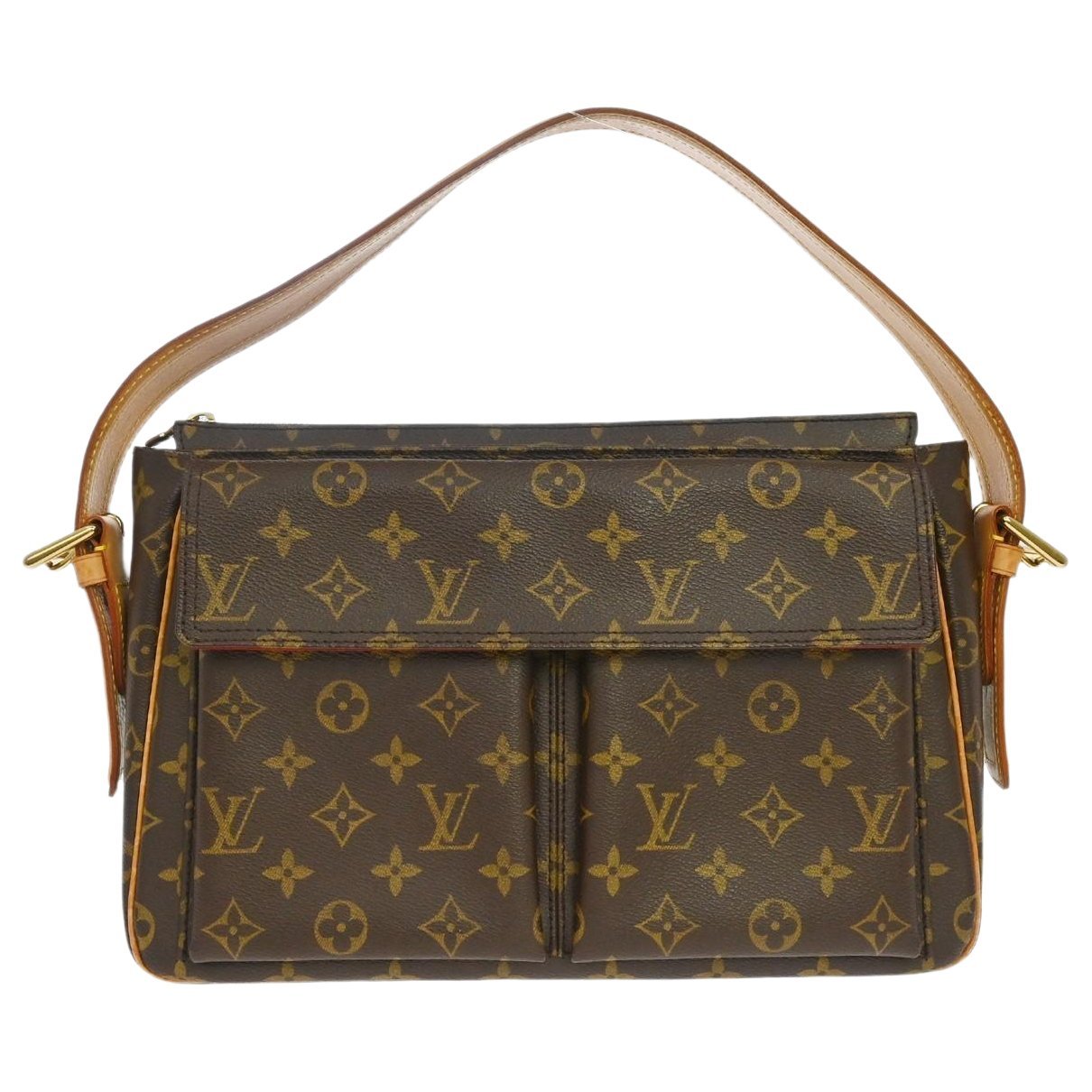 Viva Cité cloth handbag