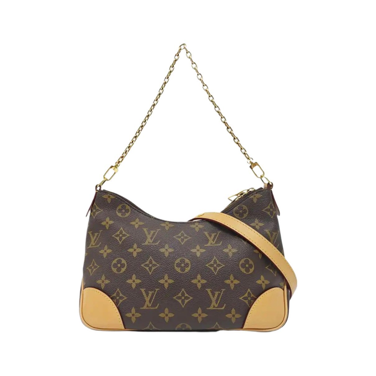 Boulogne leather crossbody bag