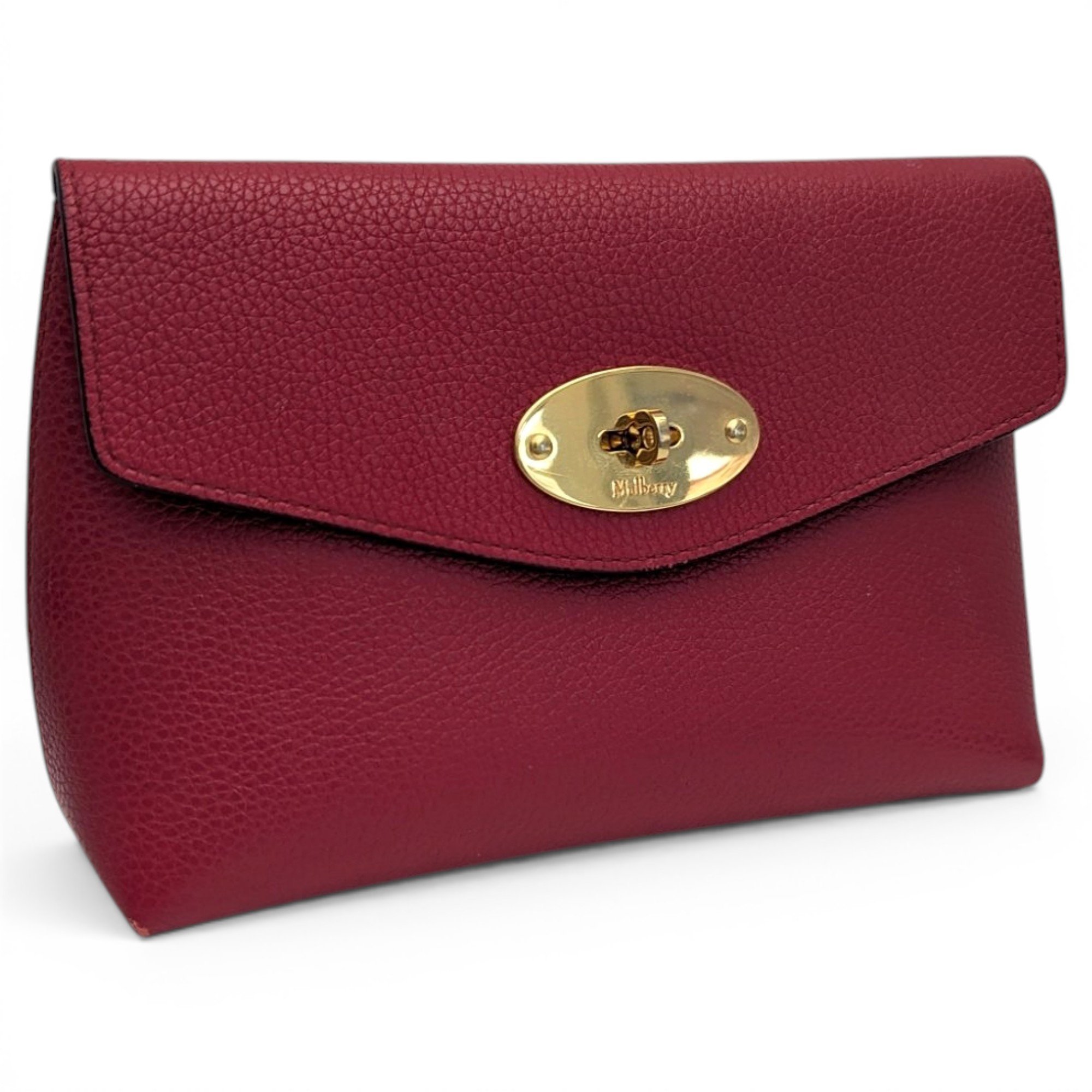 Darley leather clutch bag