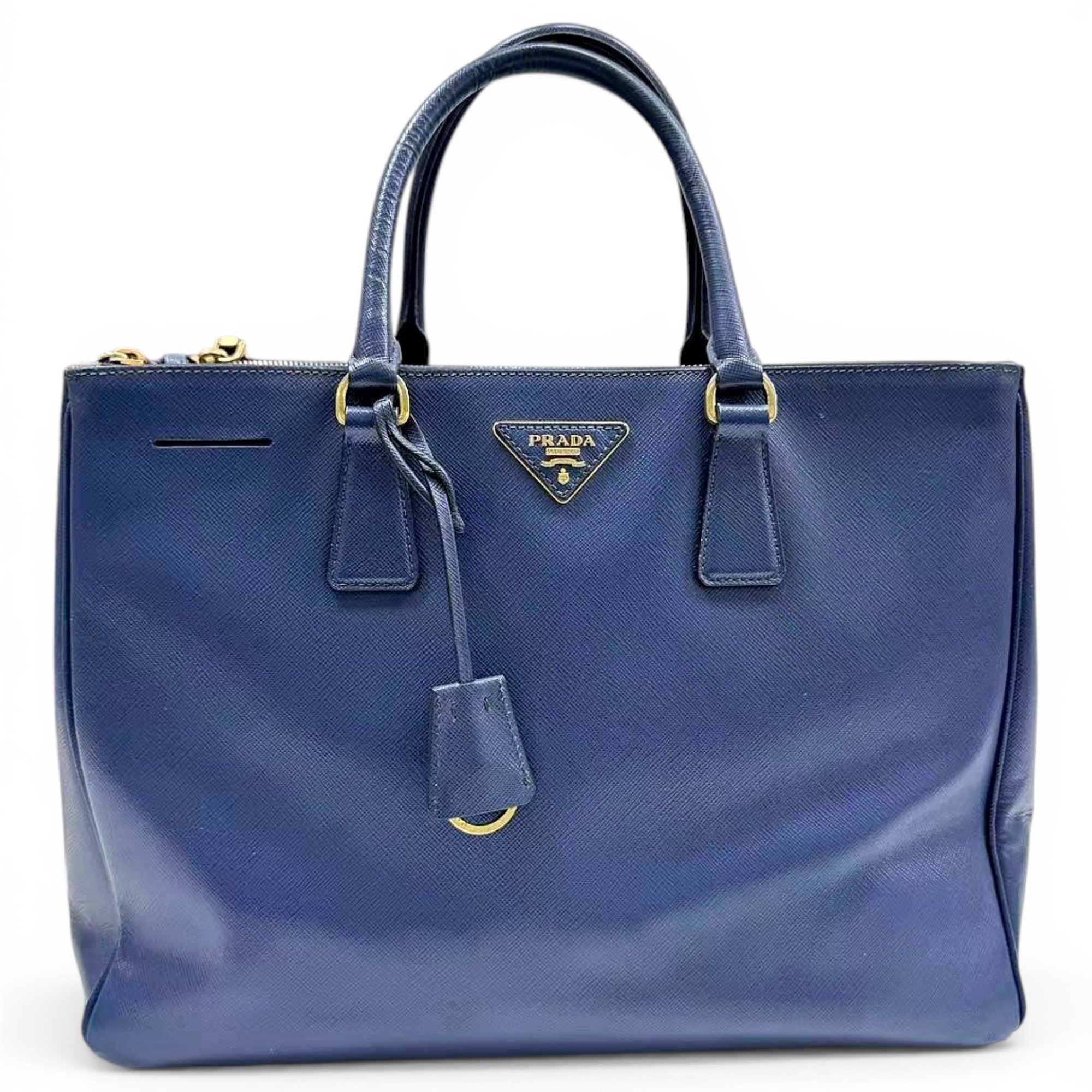 Galleria leather handbag