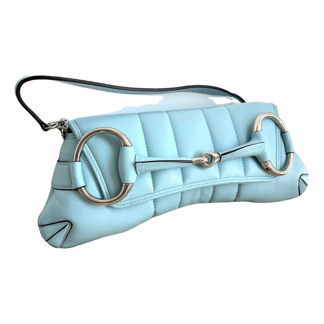 Horsebit Chain leather handbag