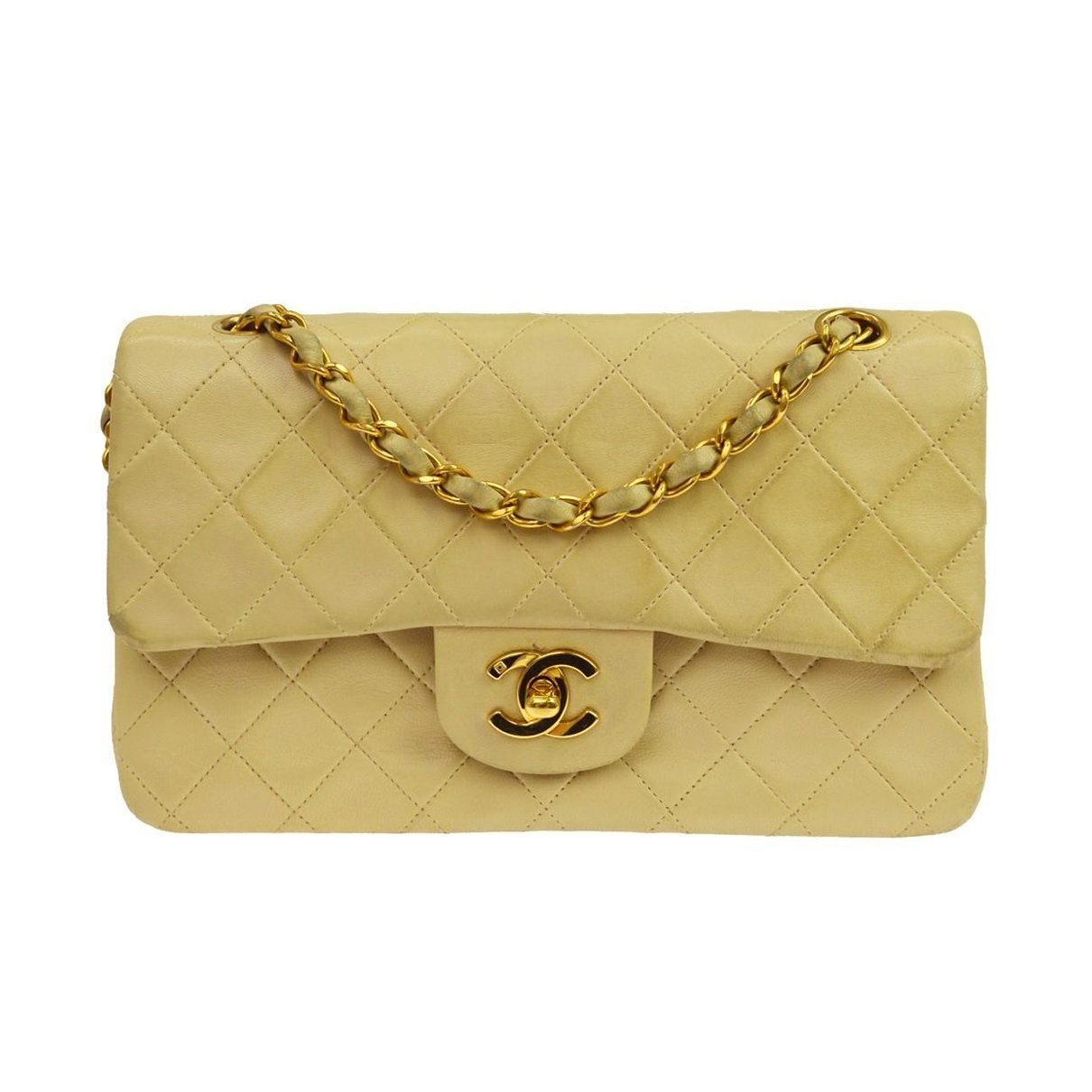 Chanel Timeless/Classique leather handbag