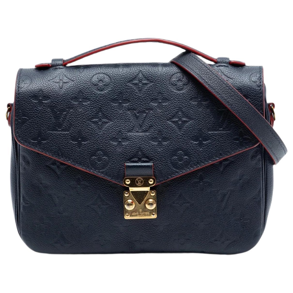 Metis leather satchel