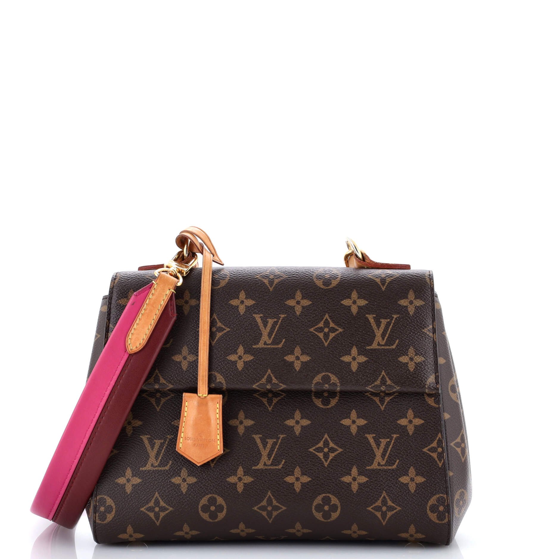 Louis Vuitton Cluny Top Handle Bag Monogram Canvas BB