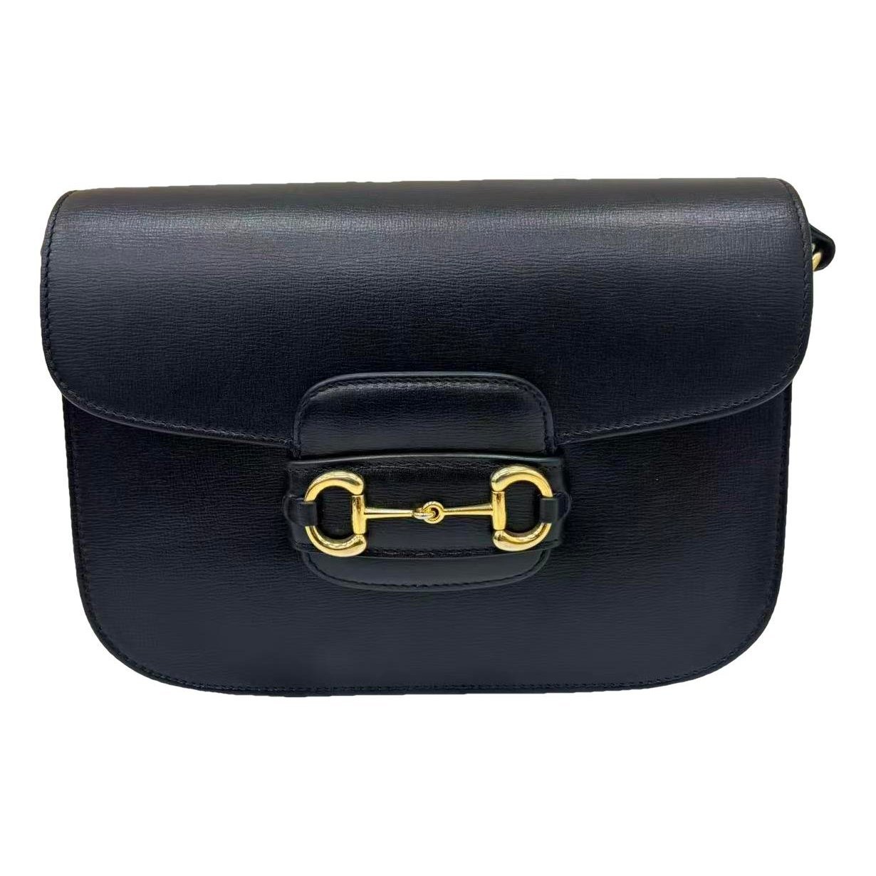 Horsebit 1955 leather handbag