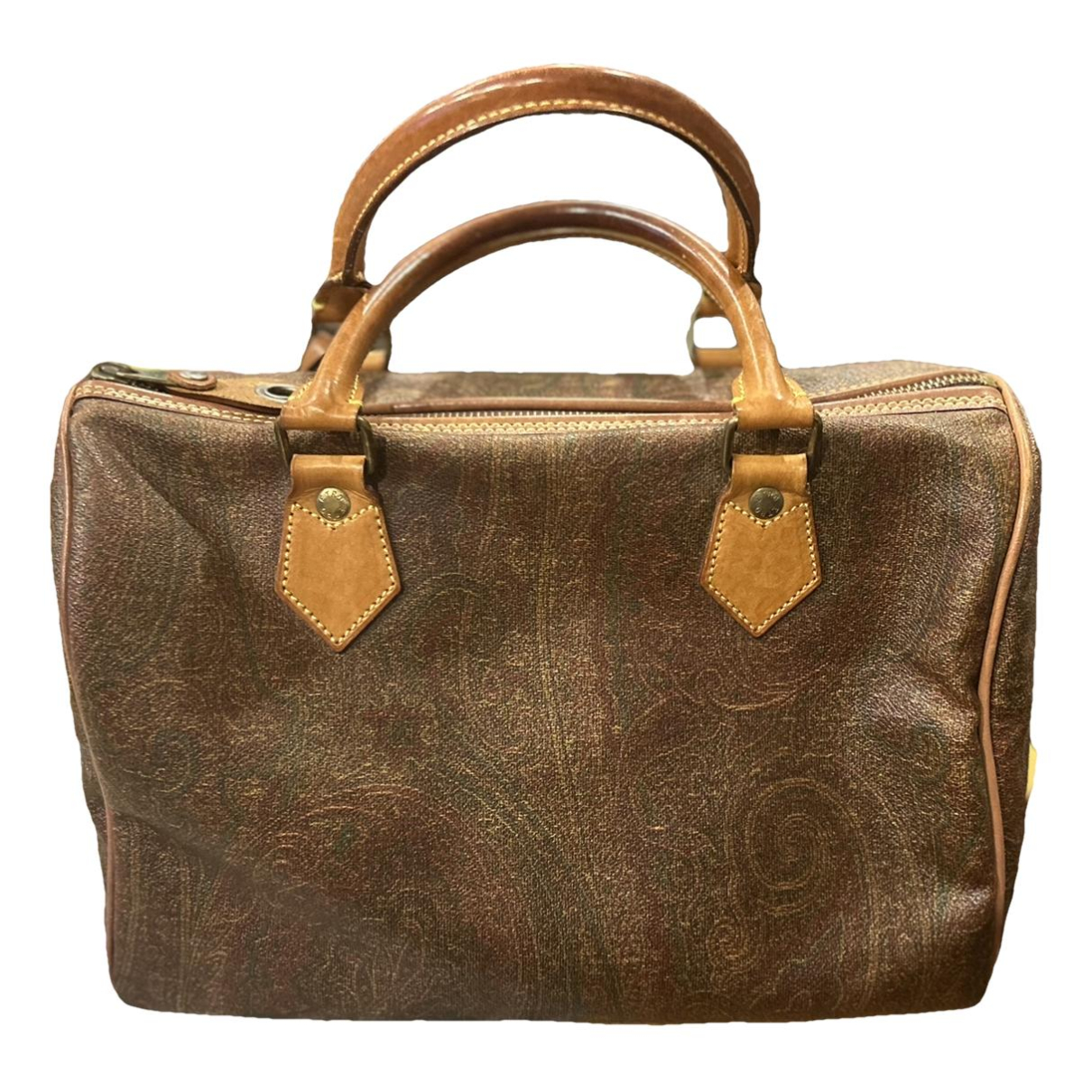 Etro Vegan leather satchel