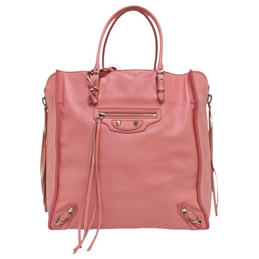 Balenciaga Papier leather handbag