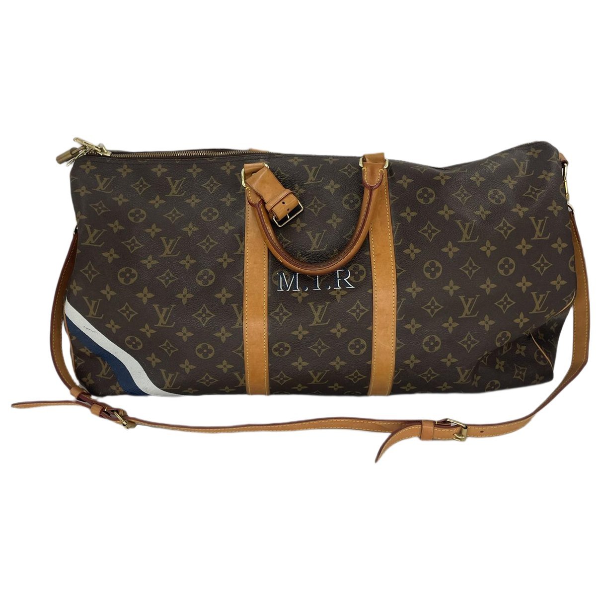 Keepall cloth travel bag