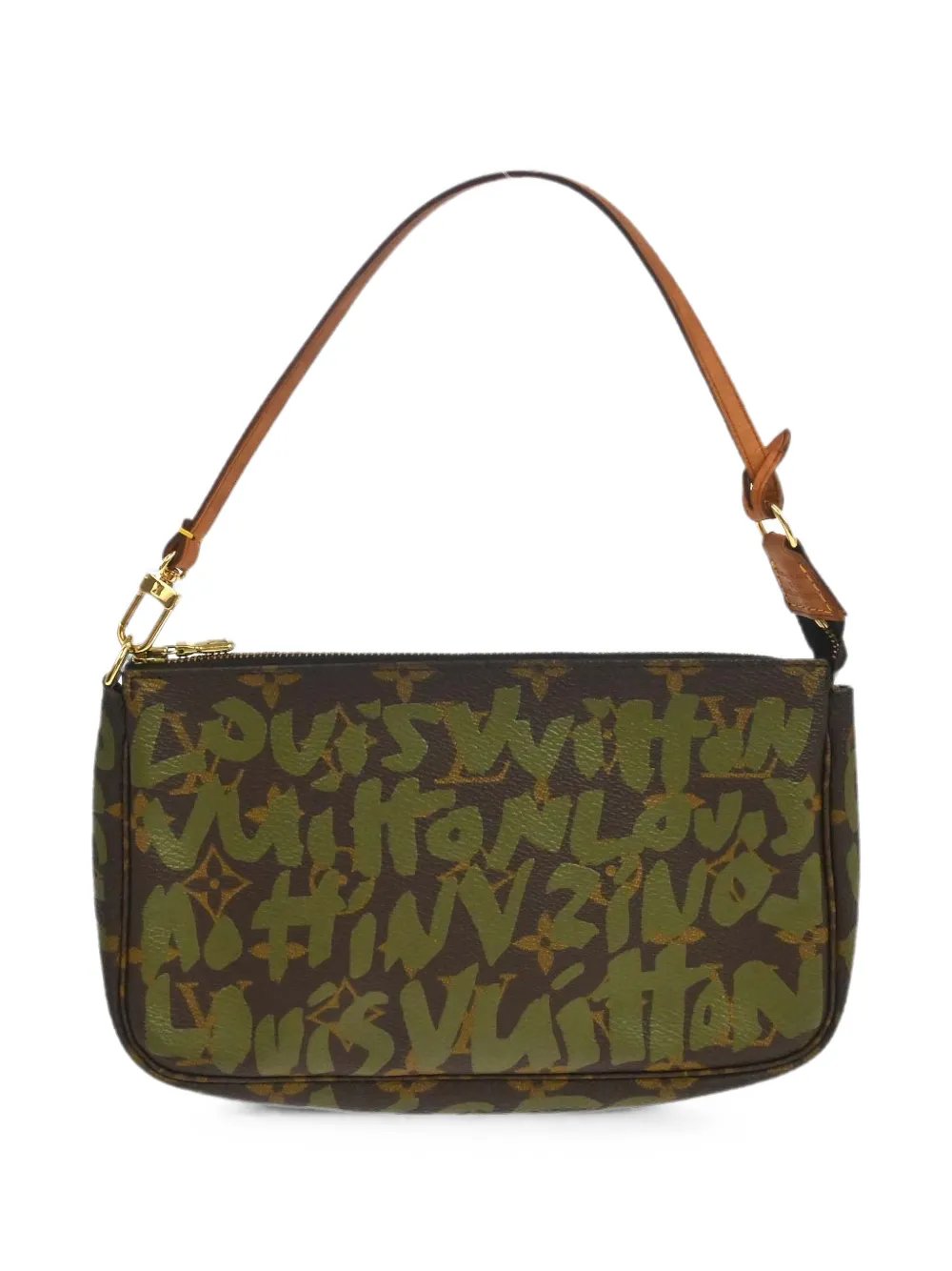 x Mat Fowler 2001 Graffiti Pochette tote bag