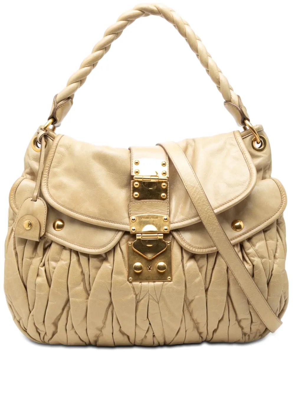 2010-2026 Matelasse Nappa Coffer satchel