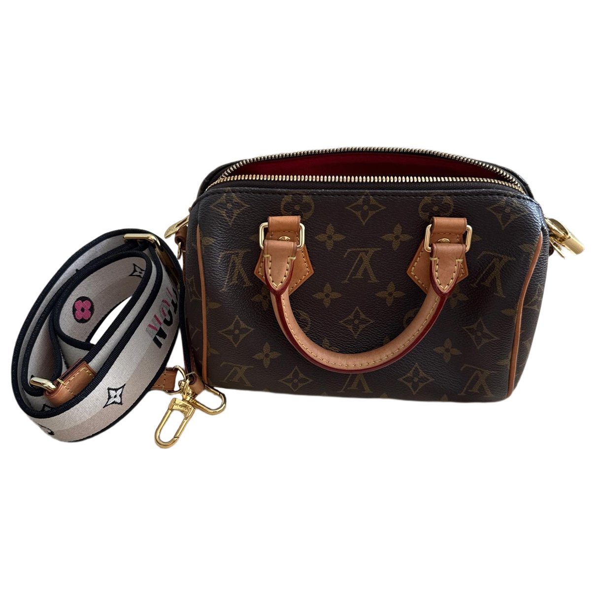 Louis Vuitton Speedy Bandoulière leather handbag