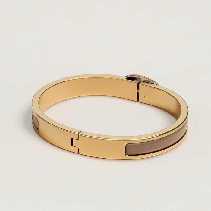 Châtaigne Mini Clic Chaine d'Ancre Bracelet