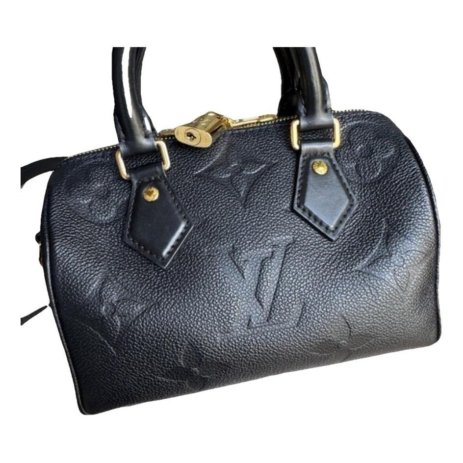 Speedy Bandoulière leather crossbody bag
